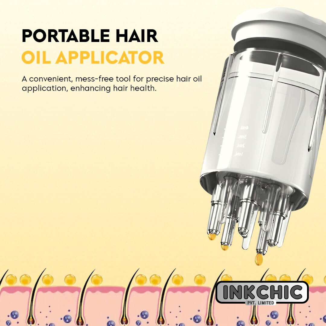 Buy Inkchic Scalp Root Applicator Comb for Oil and Medicine