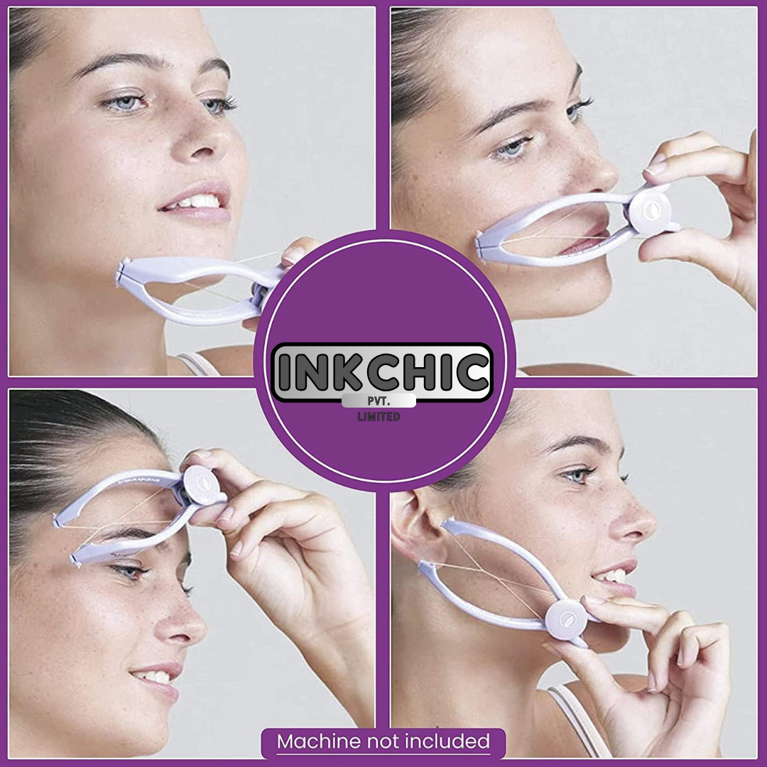 Buy Inkchic Face & Eyebrow Hair Threading Tweezer