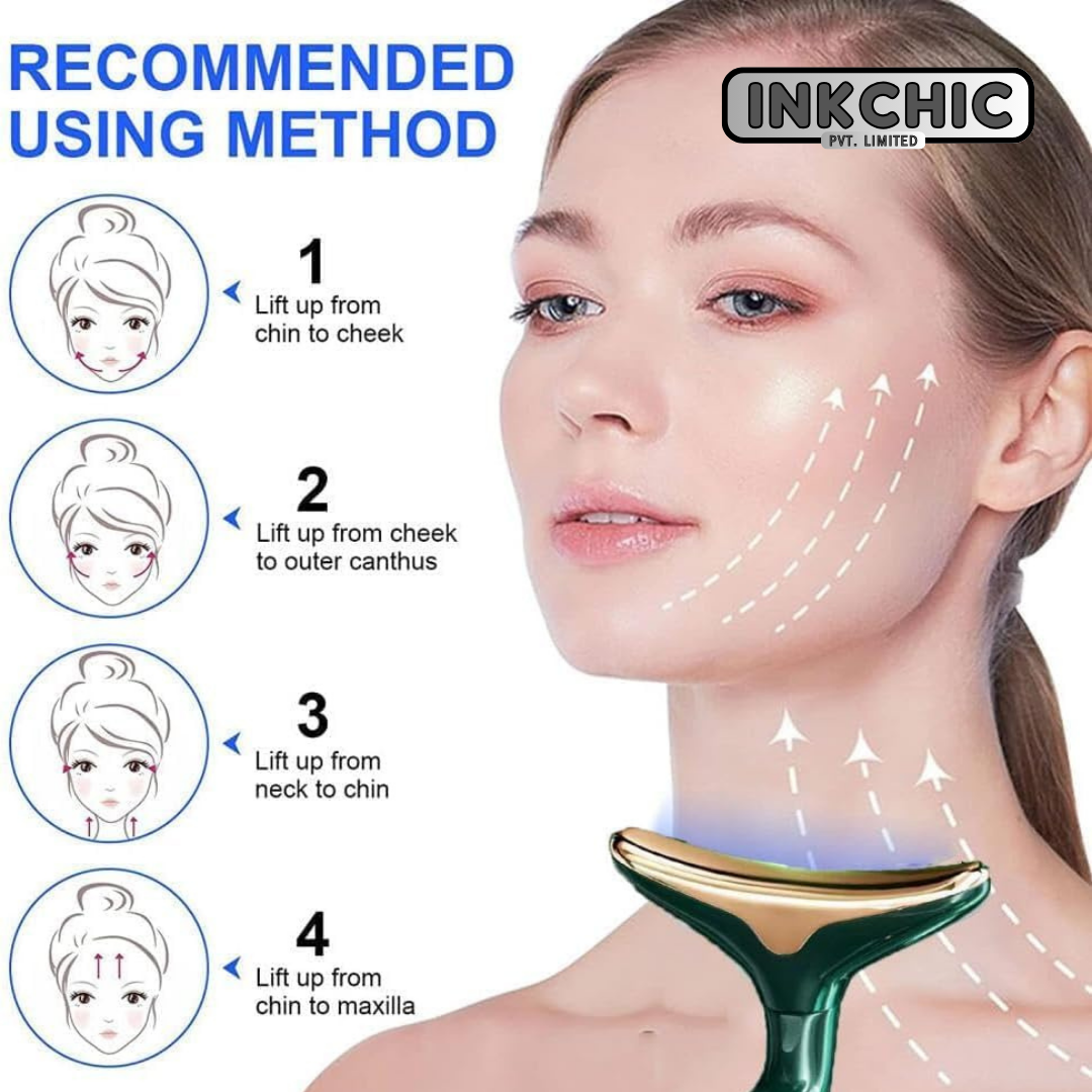 Buy Inkchic 2 In 1 Anti Wrinkles  Facial Massager For Skin Care India