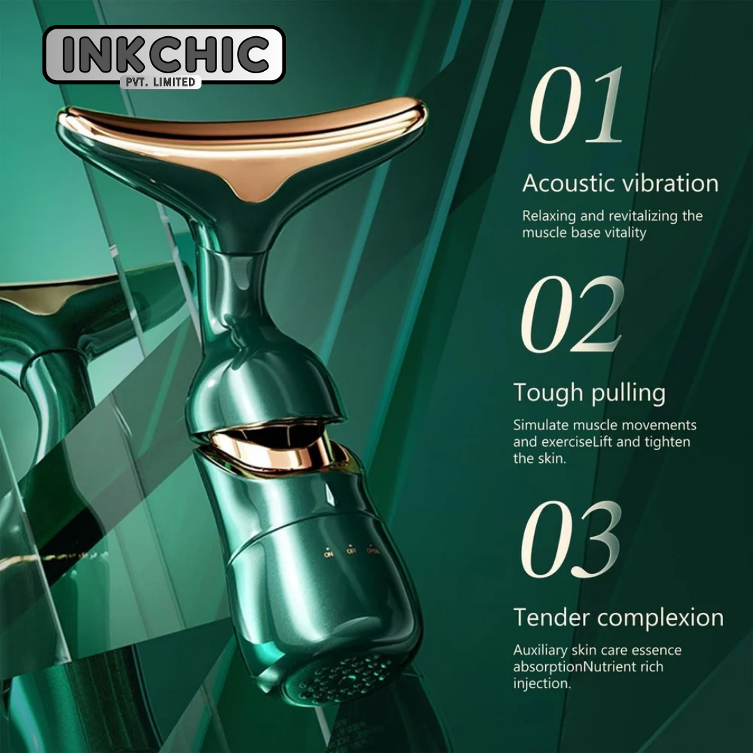 Buy Inkchic 2 In 1 Anti Wrinkles  Facial Massager For Skin Care India